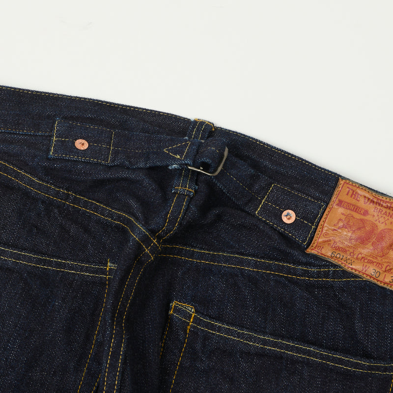 Freewheelers 601XX 1942 Wide Straight Jean - One Wash