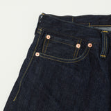 Freewheelers 601XX 1942 Wide Straight Jean - One Wash