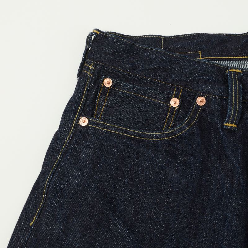 Freewheelers 601XX 1942 Wide Straight Jean - One Wash