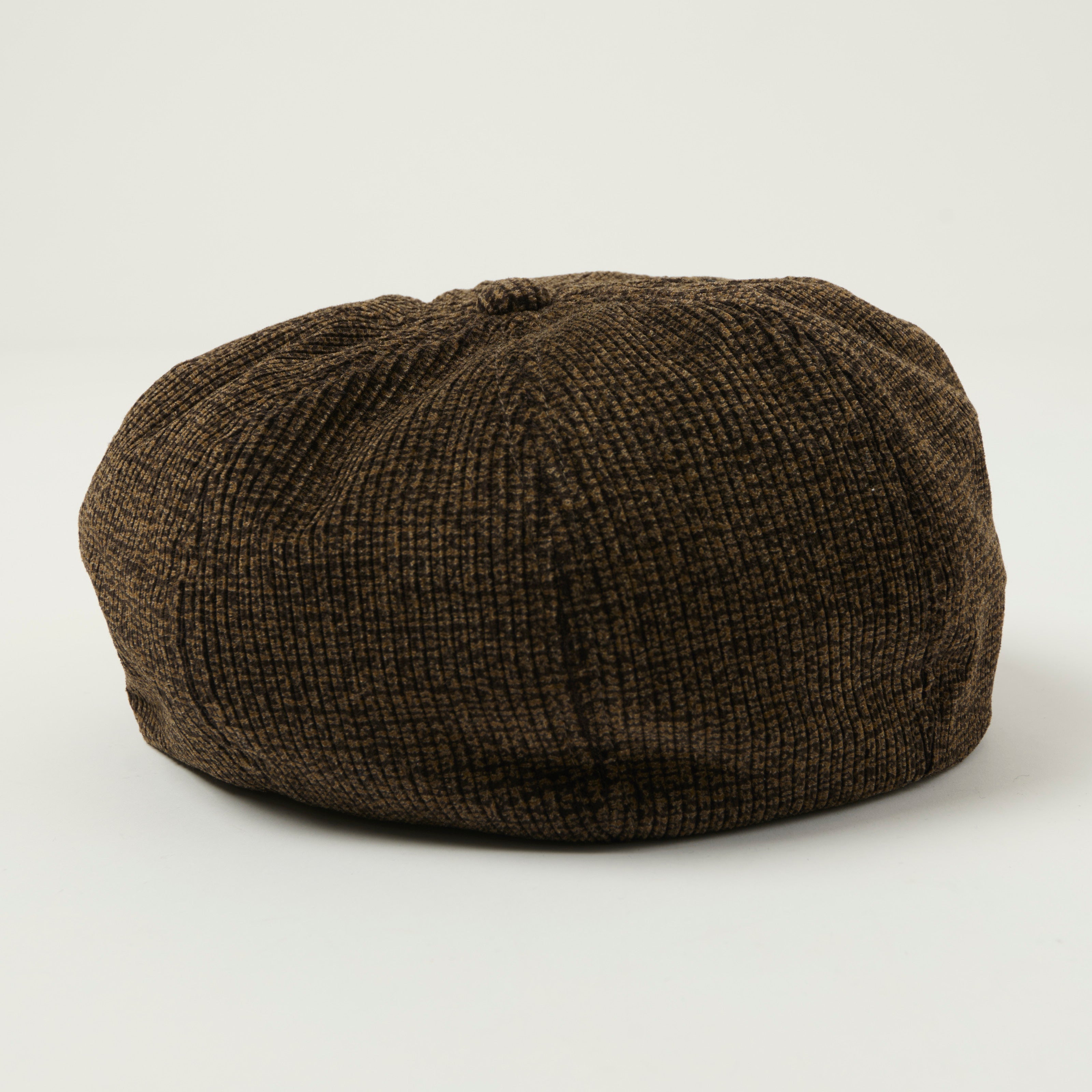 Freewheelers & Co Great Lakes 'Yellowstone' Casquette - Grained Brown