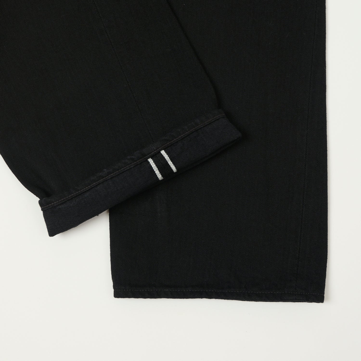 Freewheelers & Co The Vanishing West 601RB Regular Straight Jean - Black One Wash