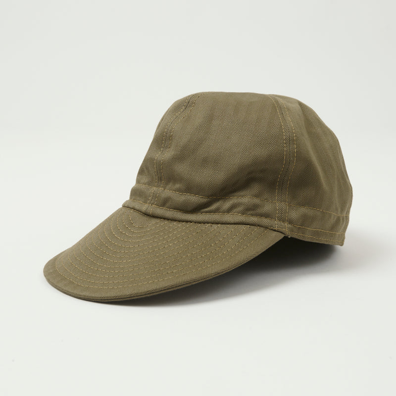 Freewheelers Mechanic Cap - Olive