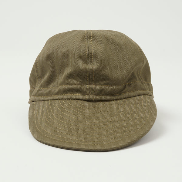 Freewheelers Mechanic Cap - Olive (DUPLICATE - DON'T SET LIVE)