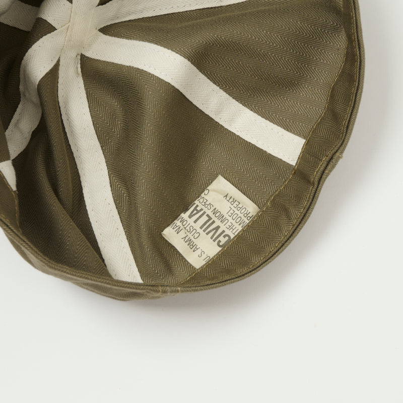 Freewheelers Mechanic Cap - Olive (DUPLICATE - DON'T SET LIVE)