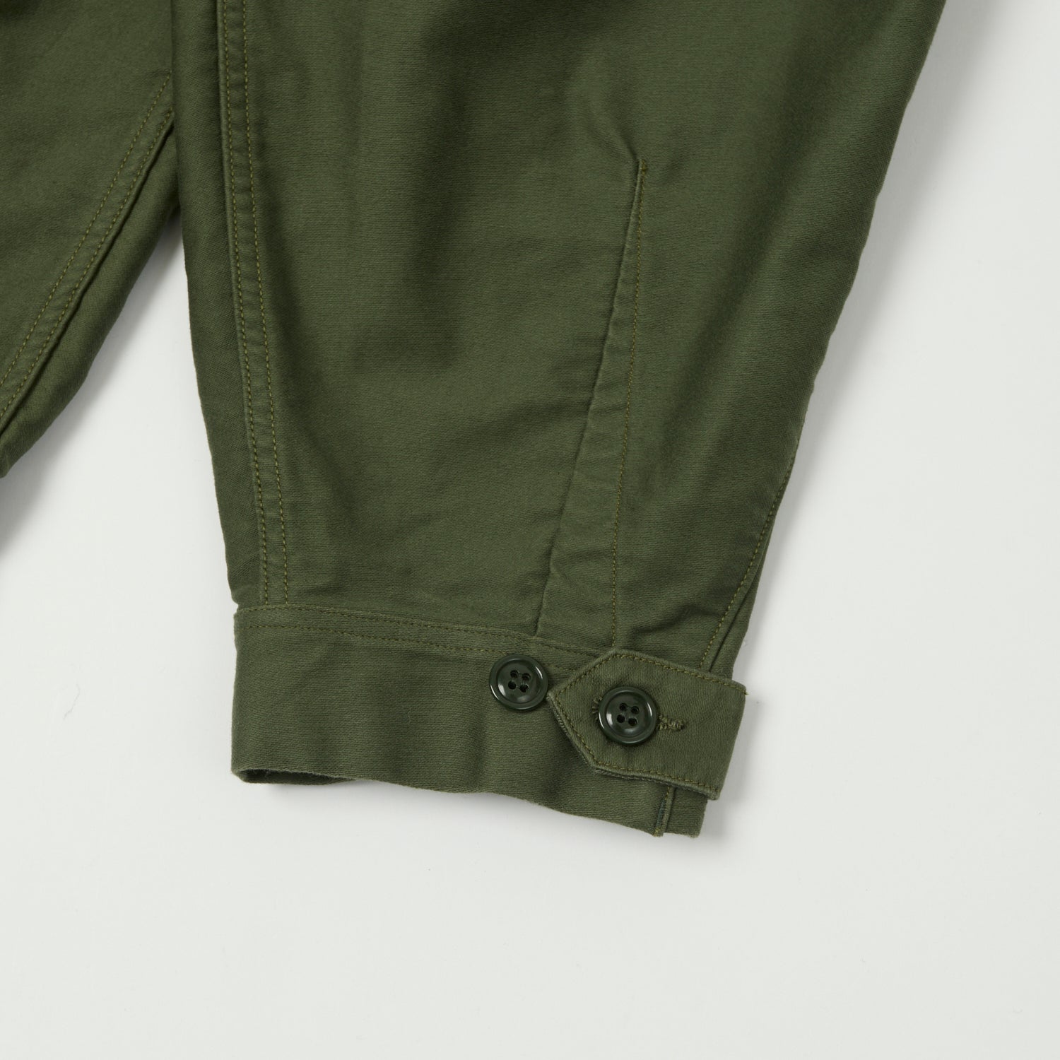 Freewheelers & Co Union Special Overalls 'Ground Crew' Trousers - Olive