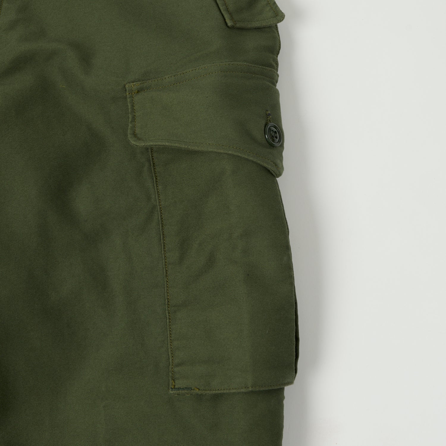 Freewheelers & Co Union Special Overalls 'Ground Crew' Trousers - Olive
