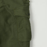 Freewheelers 2432005 Union Special Overalls 'Ground Crew' Trousers - Olive