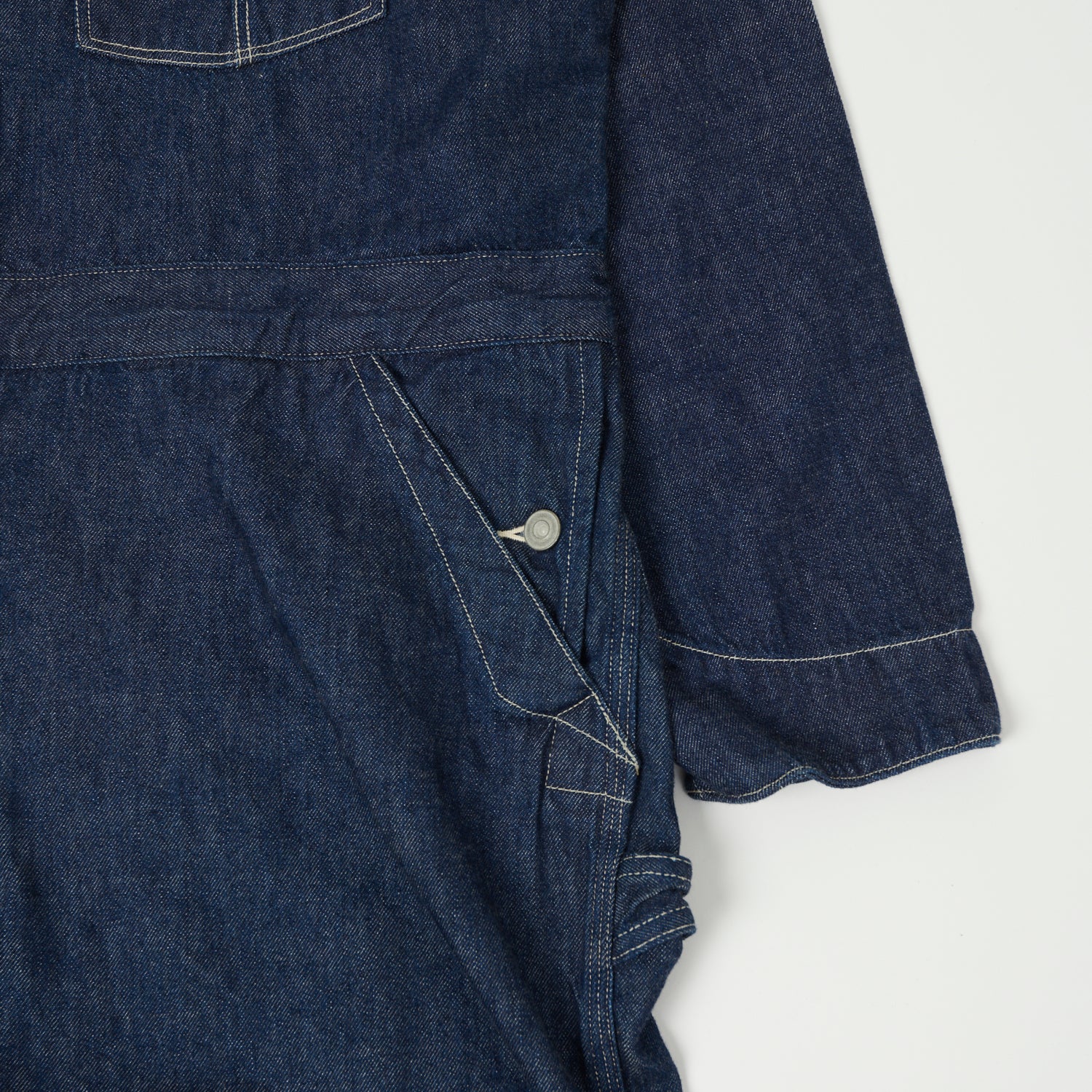 Freewheelers & Co Union Special Overalls 10oz Denim 'Union Special' Overalls - One Wash