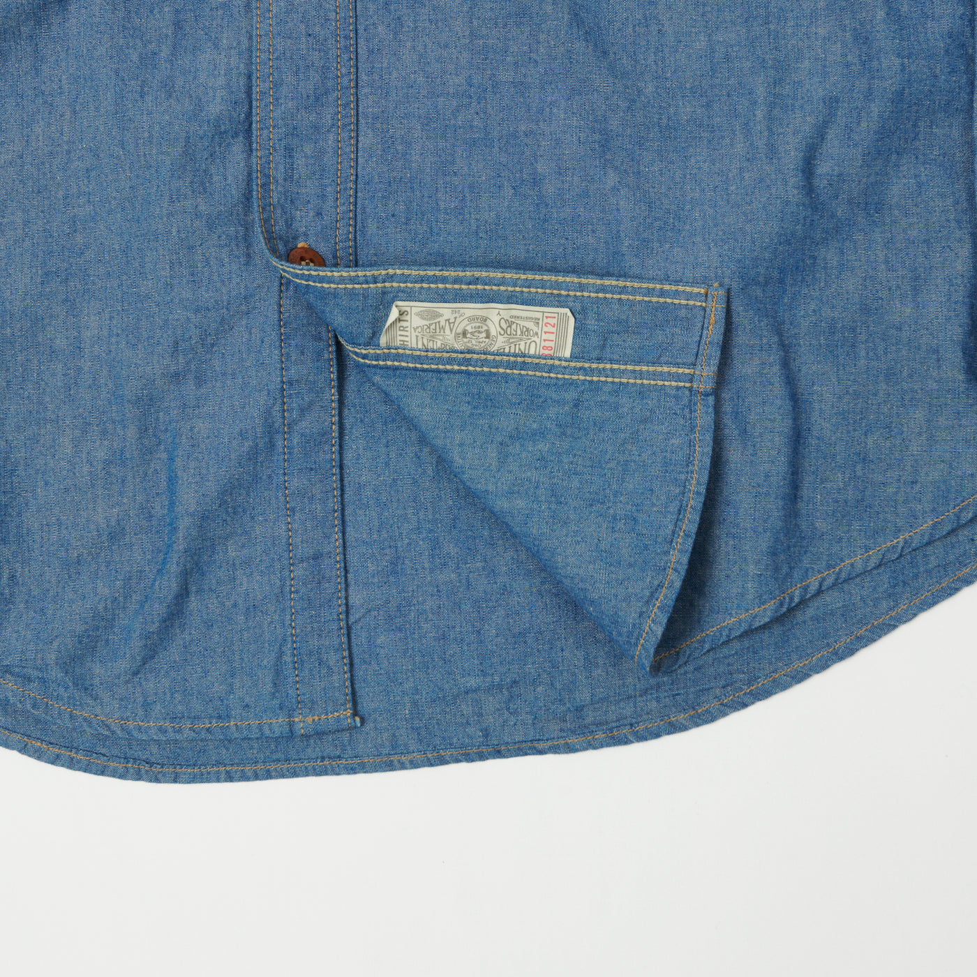 Haven Haven Crew Shirt Schoeller Dryskin Mandarin Collar