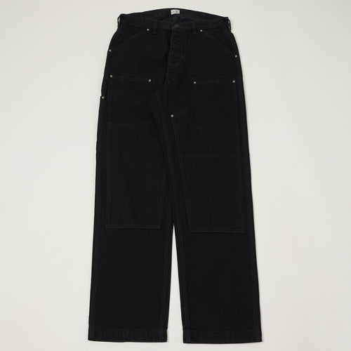 Freewheelers & Co Motor Psyclone 'Bakersfield' Trousers - Rude Black