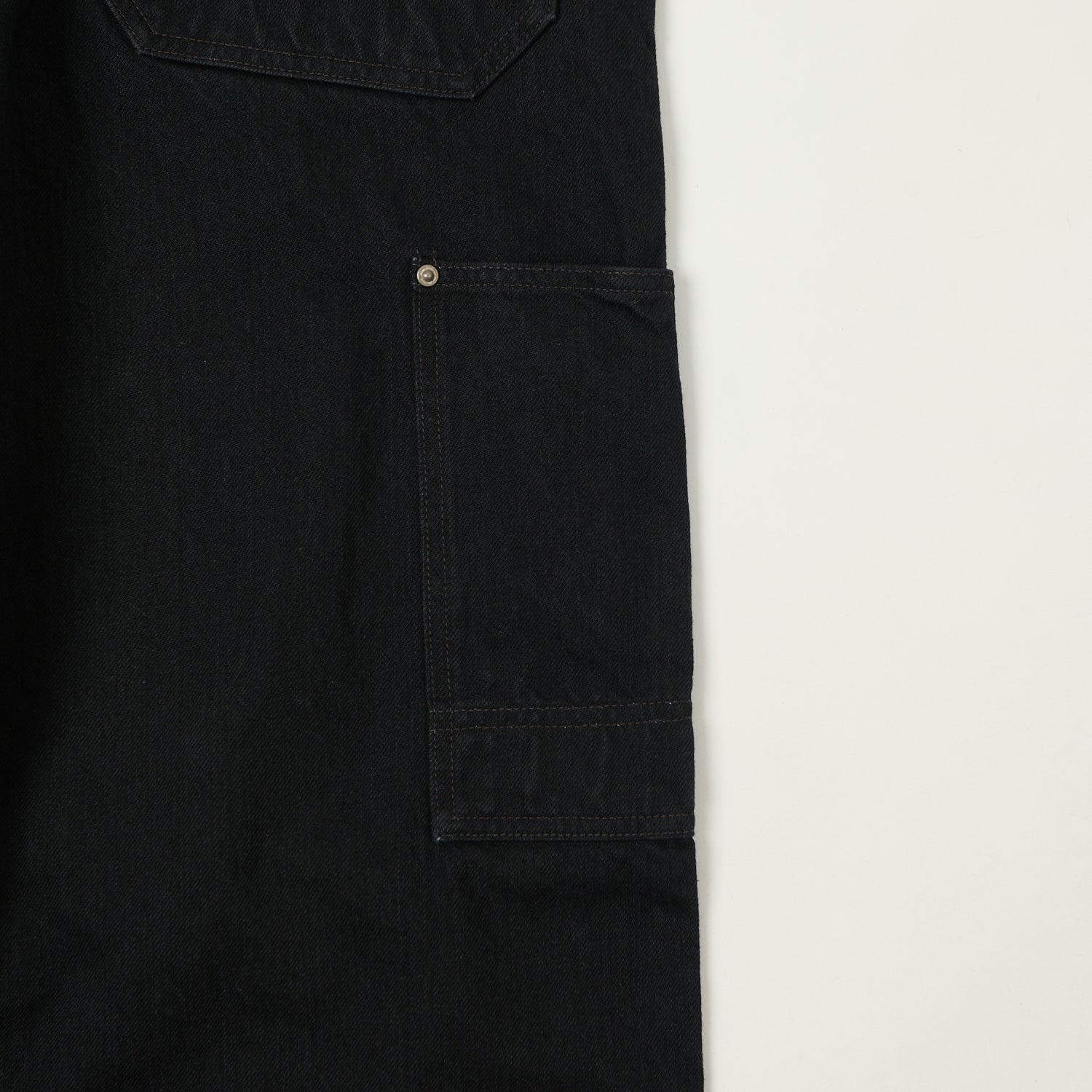 Freewheelers & Co Motor Psyclone 'Bakersfield' Trousers - Rude Black