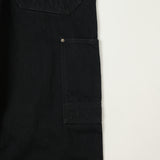 Freewheelers & Co Motor Psyclone 'Bakersfield' Trousers - Rude Black
