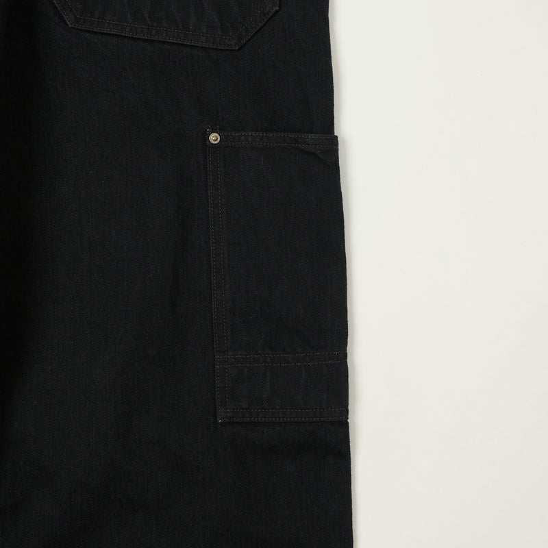 Freewheelers & Co Motor Psyclone 'Bakersfield' Trousers - Rude Black