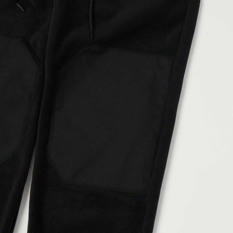 Freewheelers 'The Beyond' Fleece Pants - Black