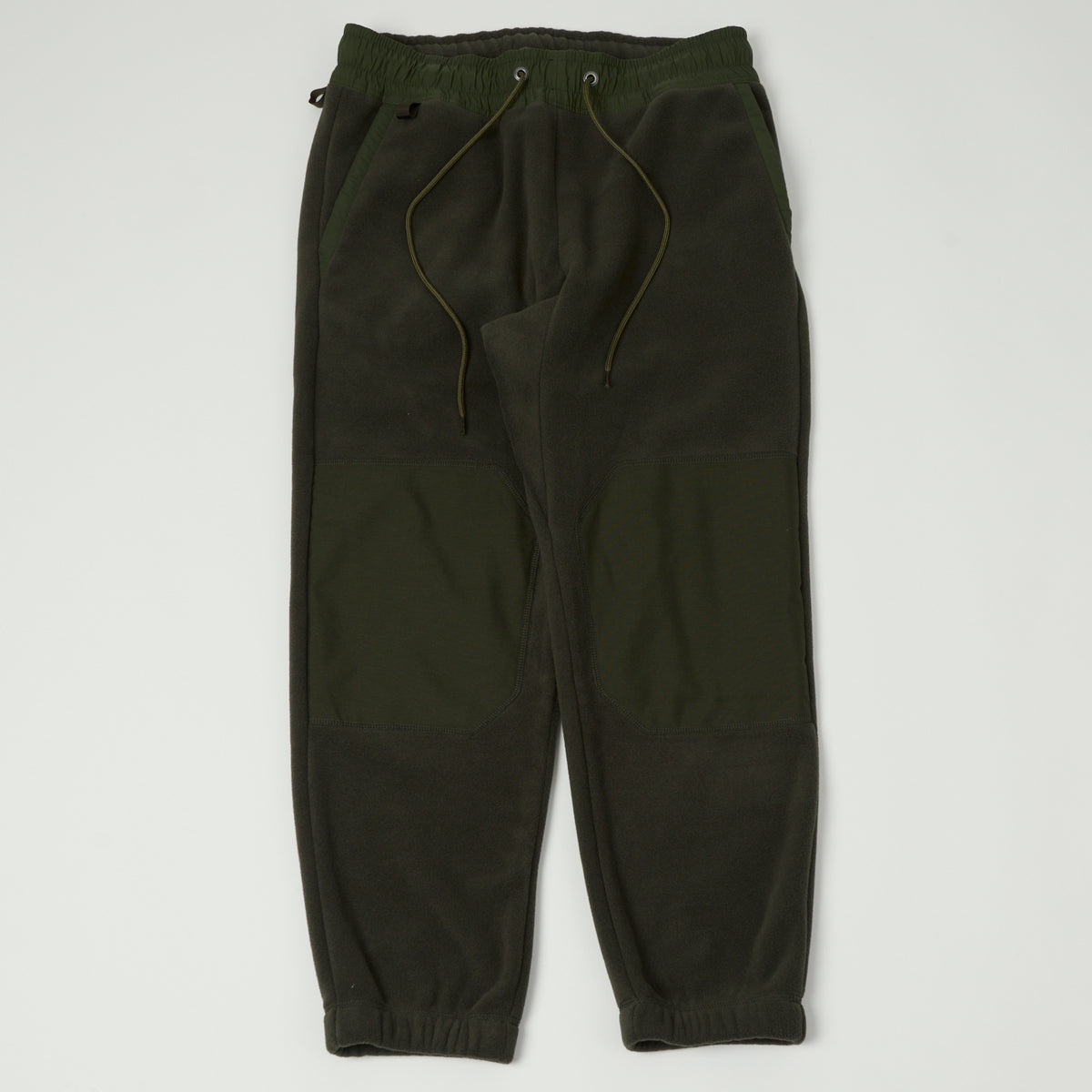【threetimes】24fw Smore sweatpants Getaway Straight Leg Sweatpants - Heather Grey Fleece – Gabe