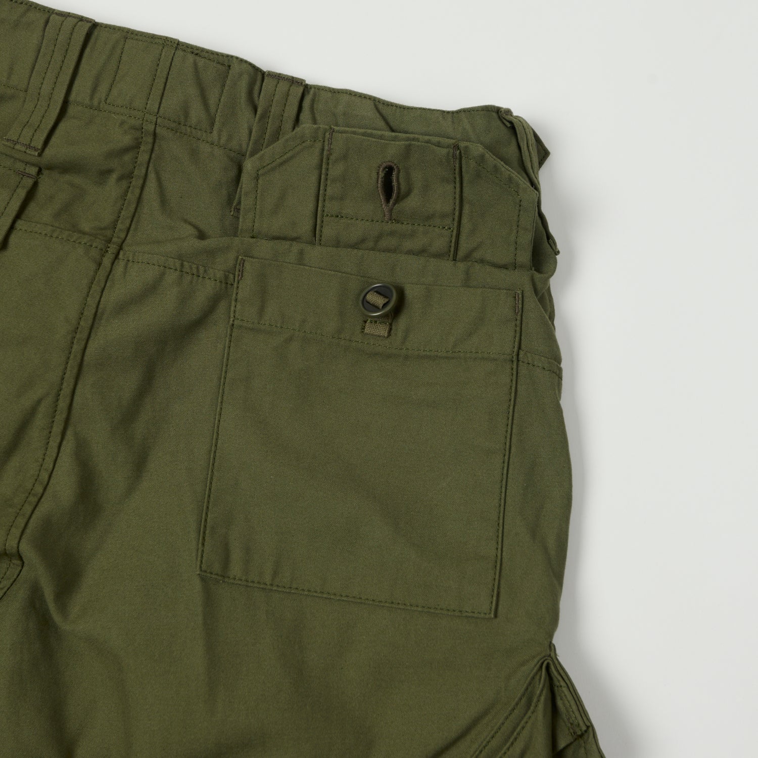 Freewheelers & Co Ultima Thule 'Brigade' Pants - Olive