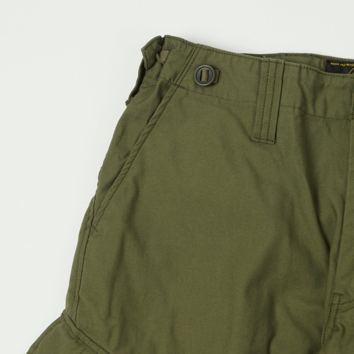Freewheelers & Co Ultima Thule 'Brigade' Pants - Olive