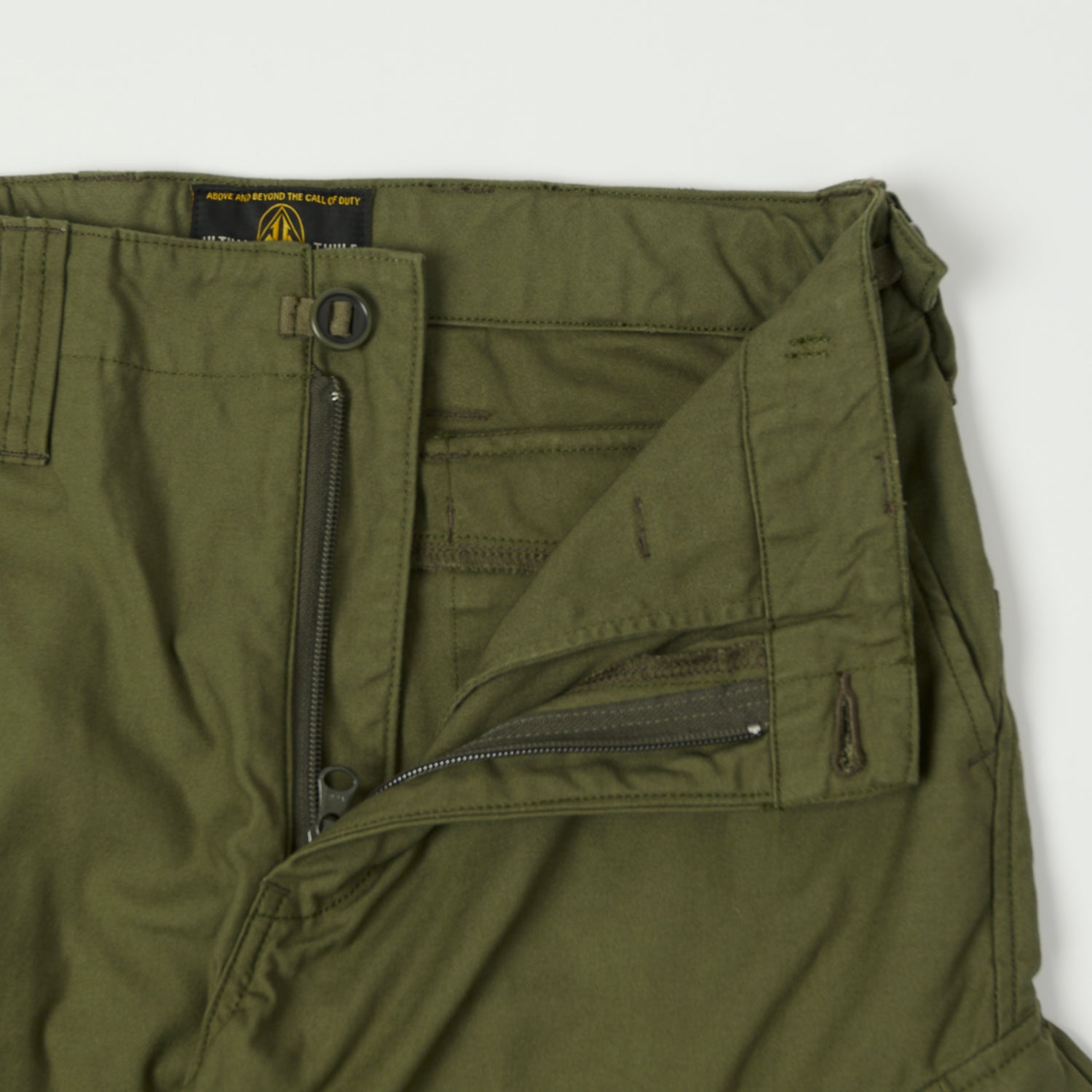 Freewheelers & Co Ultima Thule 'Brigade' Pants - Olive