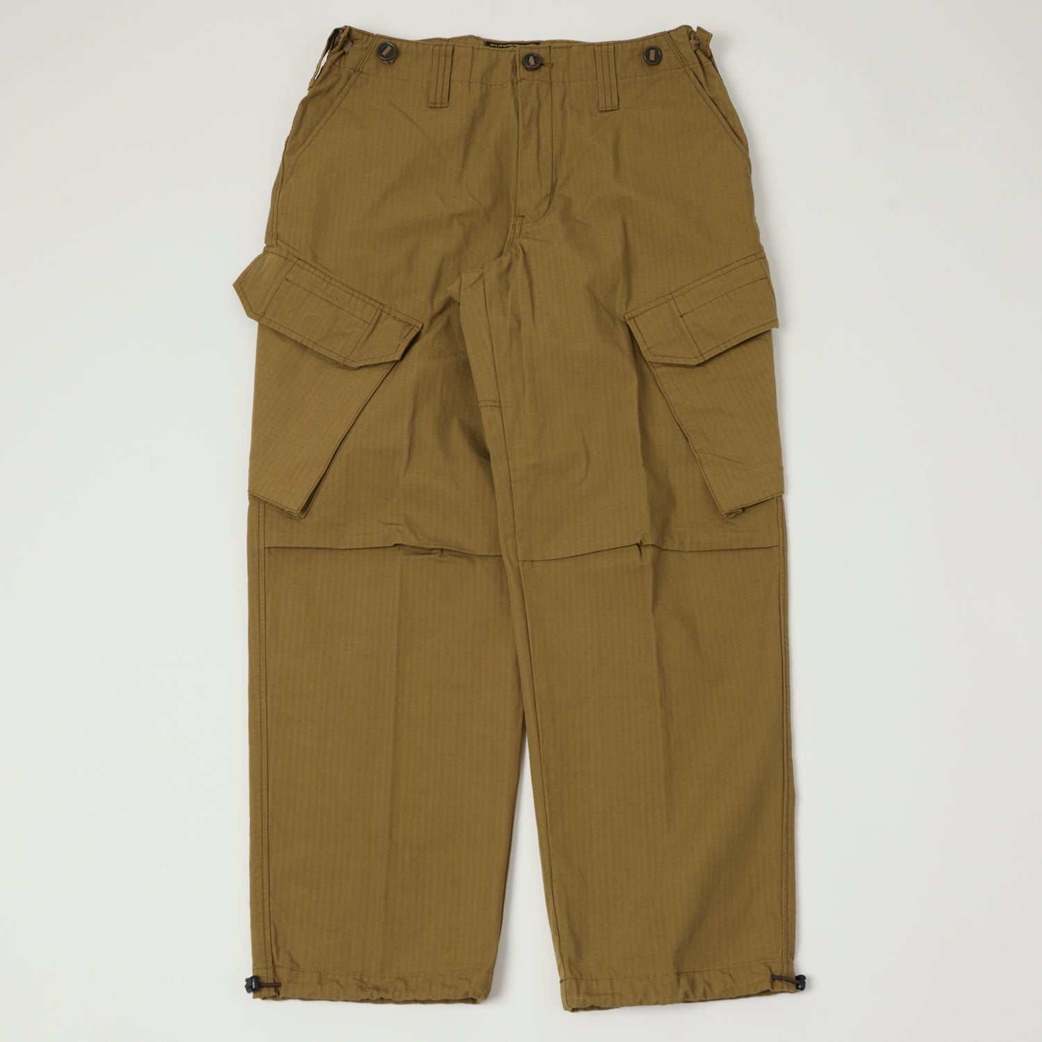 Freewheelers & Co Ultima Thule 'Brigade' Pants - Coyote