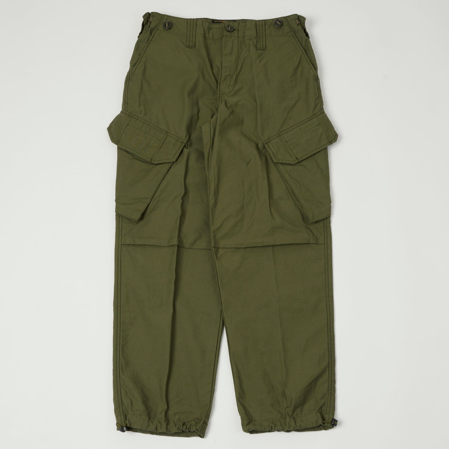 Freewheelers & Co Ultima Thule 'Brigade' Pants - Olive