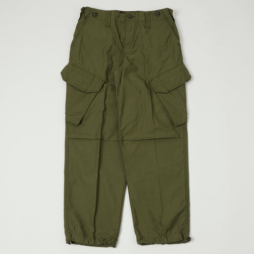 Freewheelers & Co Ultima Thule 'Brigade' Pants - Olive