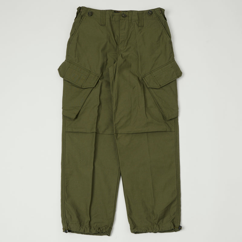 Freewheelers 'Brigade' Pants - Olive