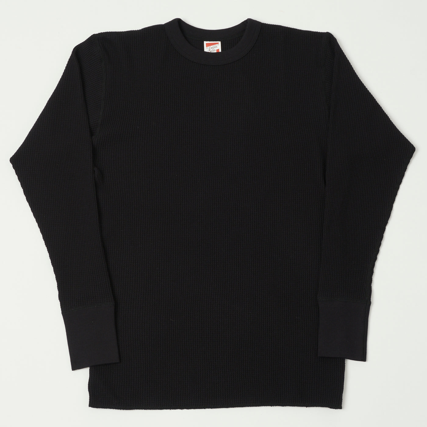 Freewheelers & Co Power Wear Crew Neck L/S Thermal - Black
