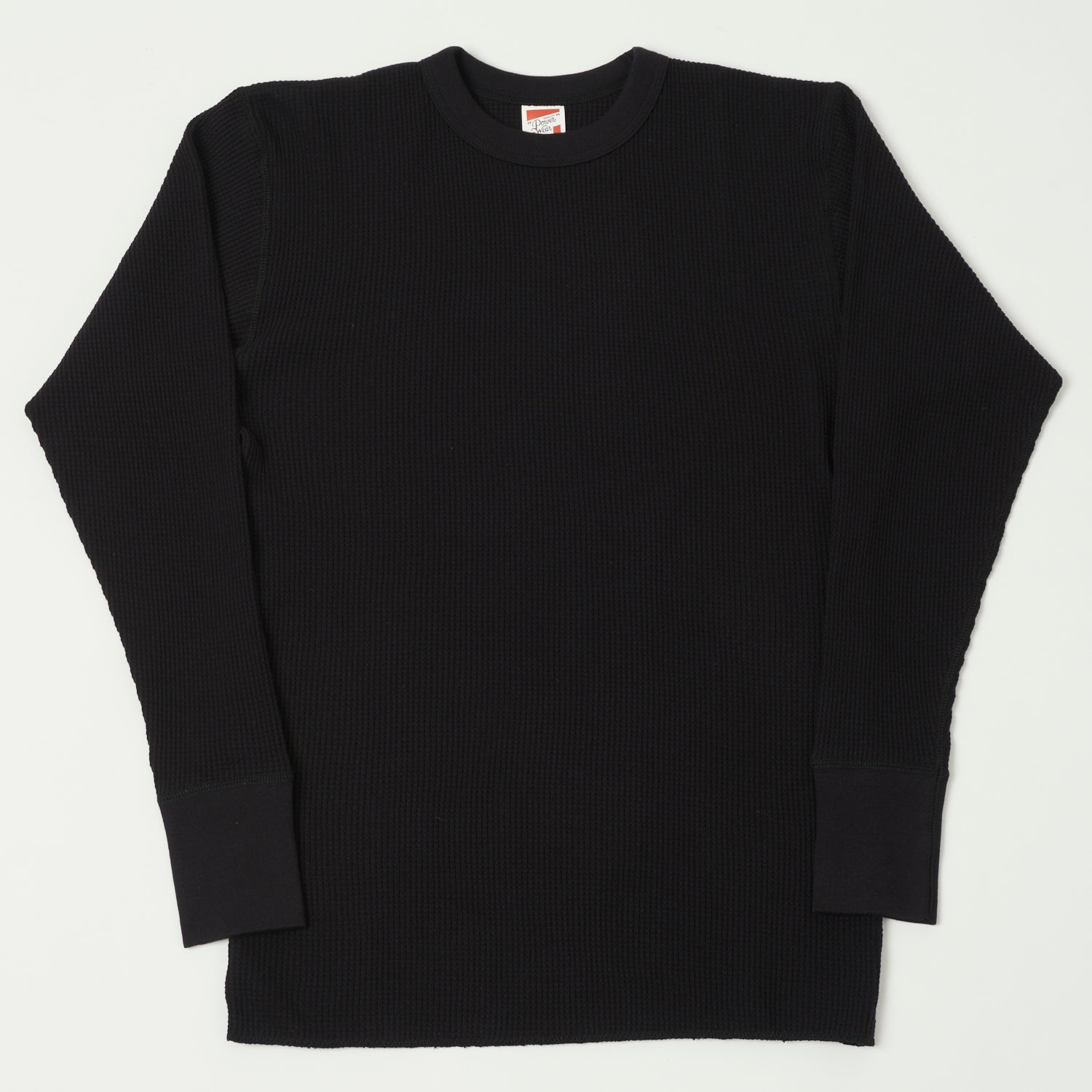 Freewheelers & Co Power Wear Crew Neck L/S Thermal - Black