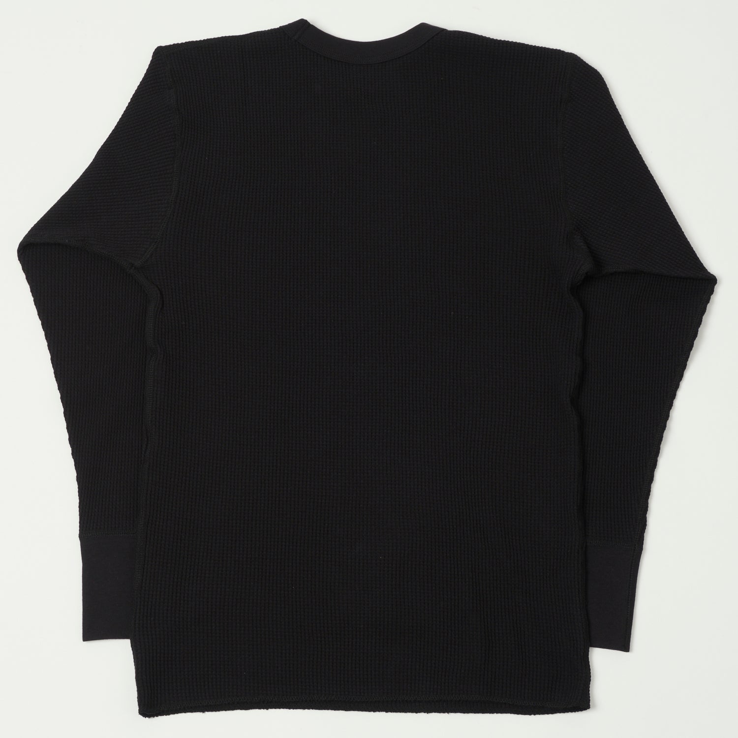 Freewheelers & Co Power Wear Crew Neck L/S Thermal - Black