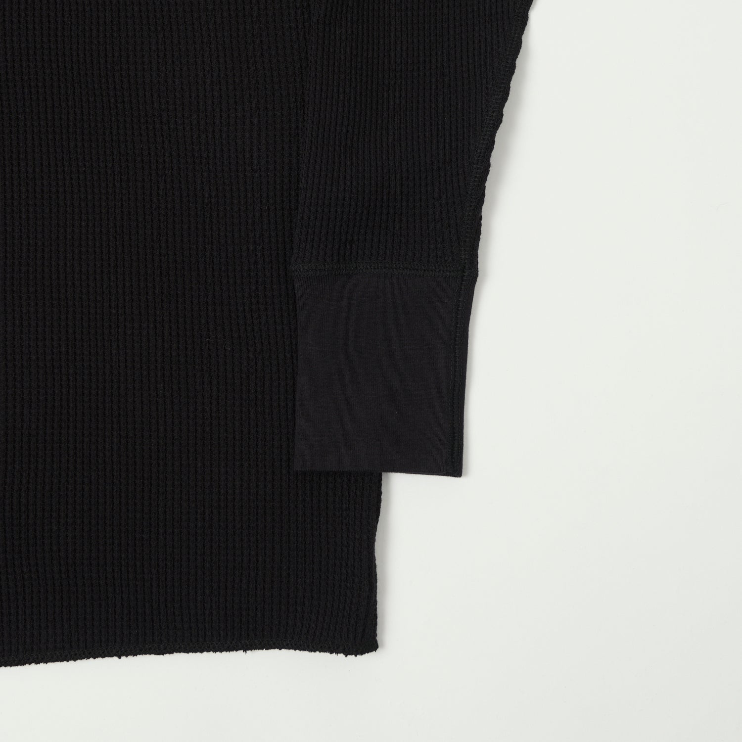 Freewheelers & Co Power Wear Crew Neck L/S Thermal - Black