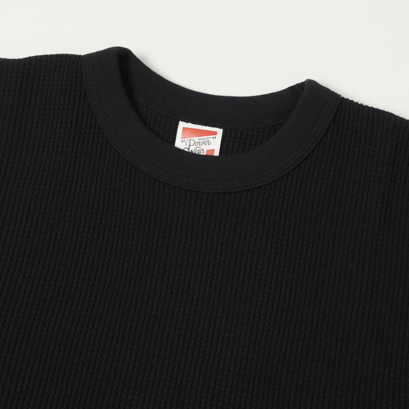 Freewheelers & Co Power Wear Crew Neck L/S Thermal - Black