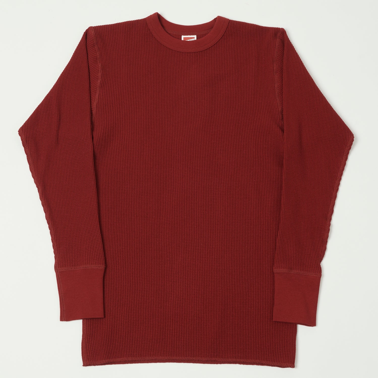 Freewheelers & Co Power Wear Crew Neck L/S Thermal - Earthy Red