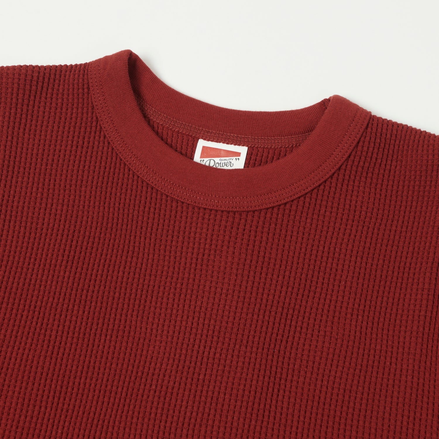 Freewheelers & Co Power Wear Crew Neck L/S Thermal - Earthy Red