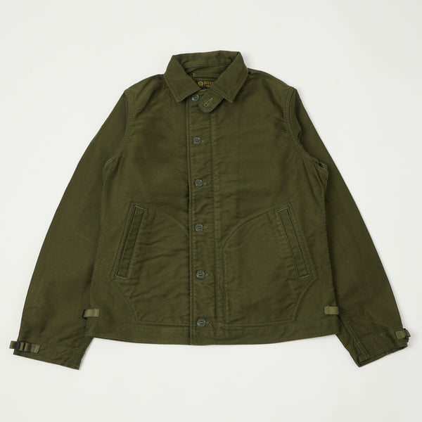 パン　FREEWHEELERS  DECK WORKER JACKET Freewheelers Deck Worker Jacket – BROGUE