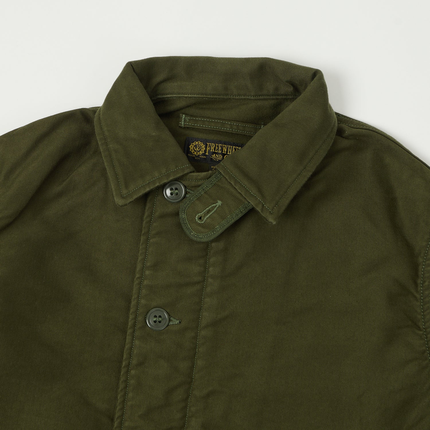 Freewheelers & Co U.S. Army Deck Bib Overall - Olive Drab – SON OF