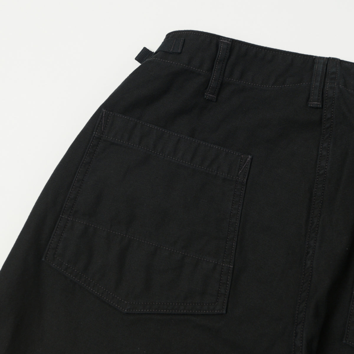 Freewheelers & Co Motor Psyclone 'Garage Crew' Work Short - Black