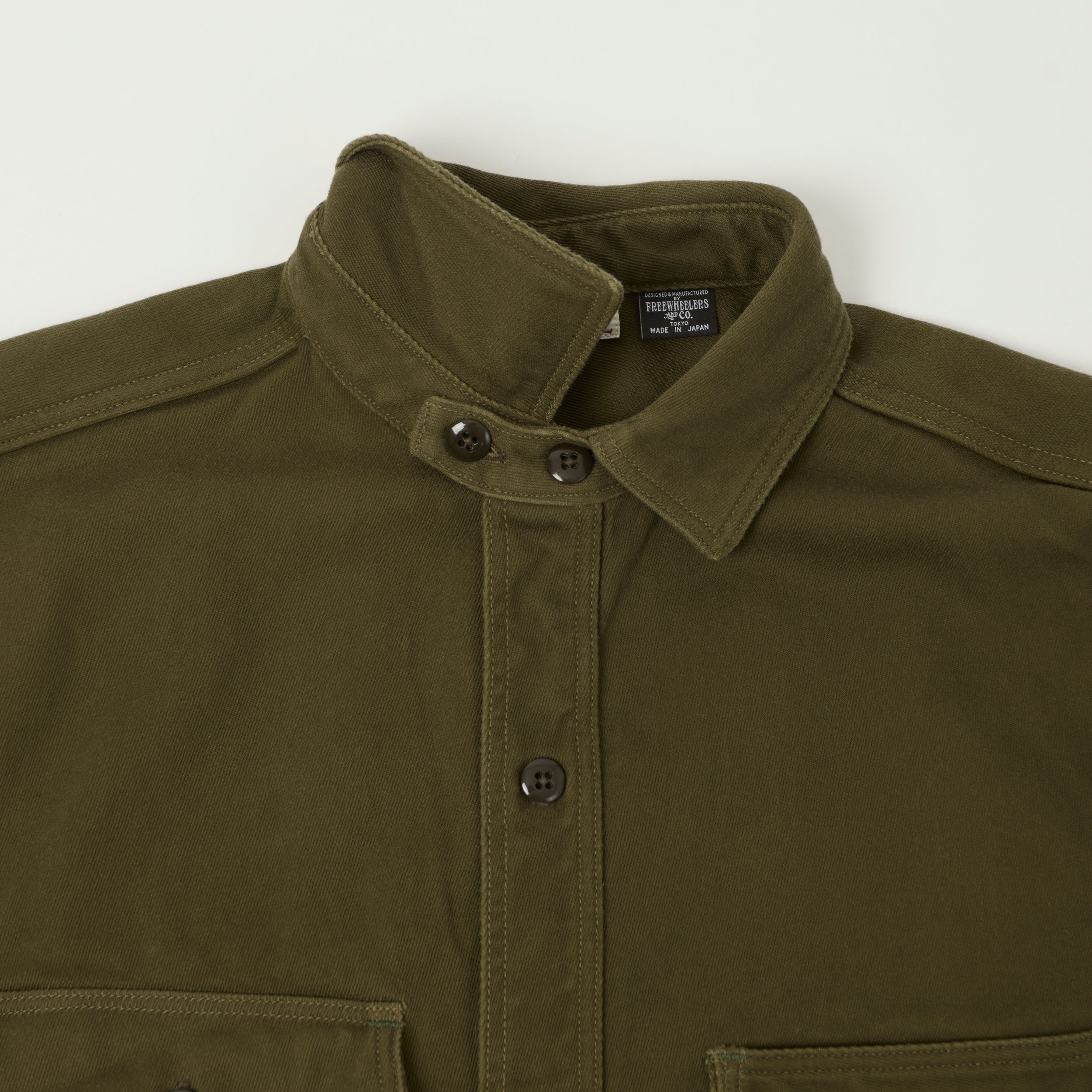 Freewheelers & Co Union Special Overalls 'Gemsa' Work Shirt