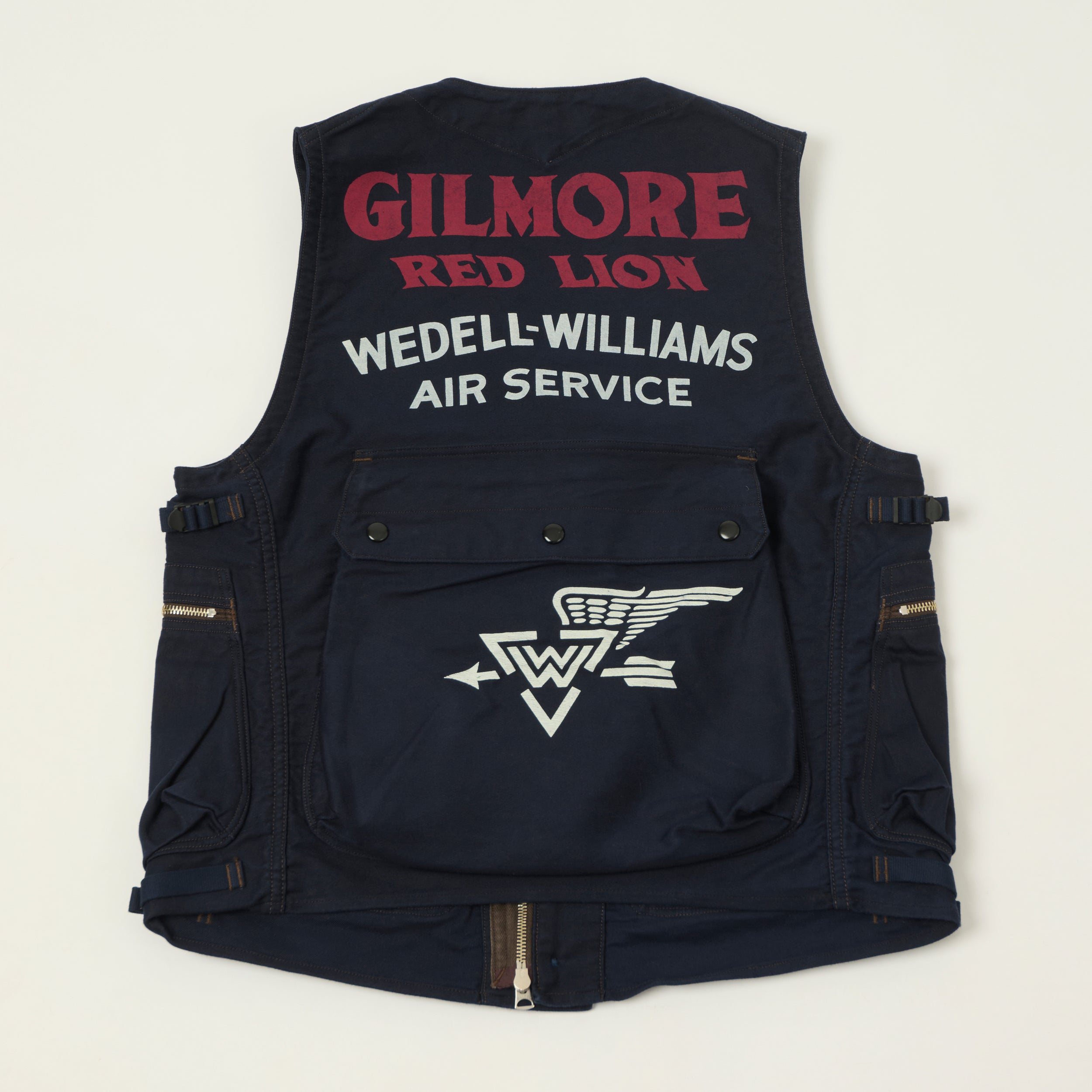 Freewheelers & Co 'Gilmore Oil Company' Speed Engineer Sleeveless
