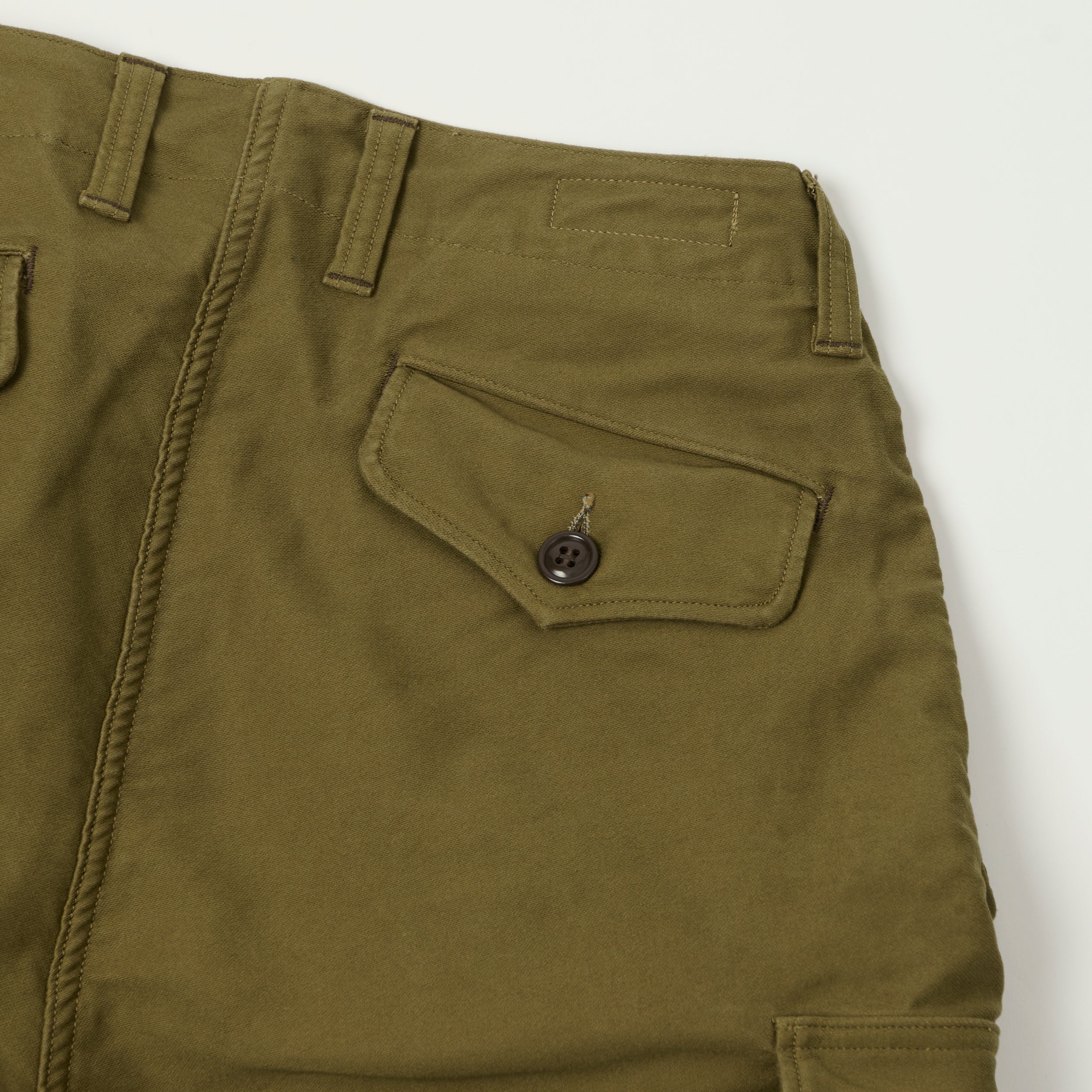 Warehouse & Co 1082 Duck Digger Chino - Green – SON OF A STAG