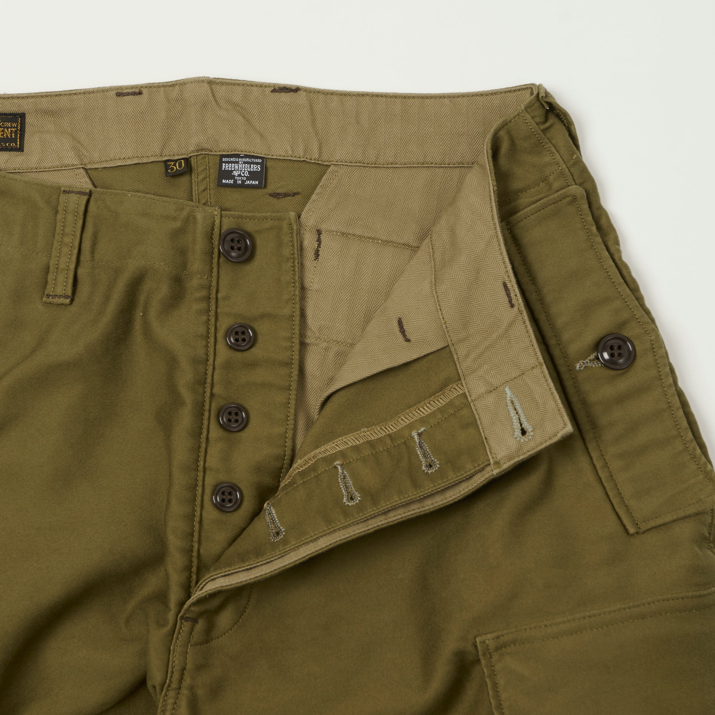 Freewheelers & Co Union Special Overalls 'Ground Crew' Trousers