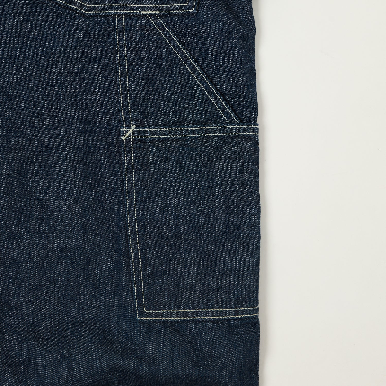 Freewheelers & Co Ironall 'Lot 102 Denim Overalls' Trouser
