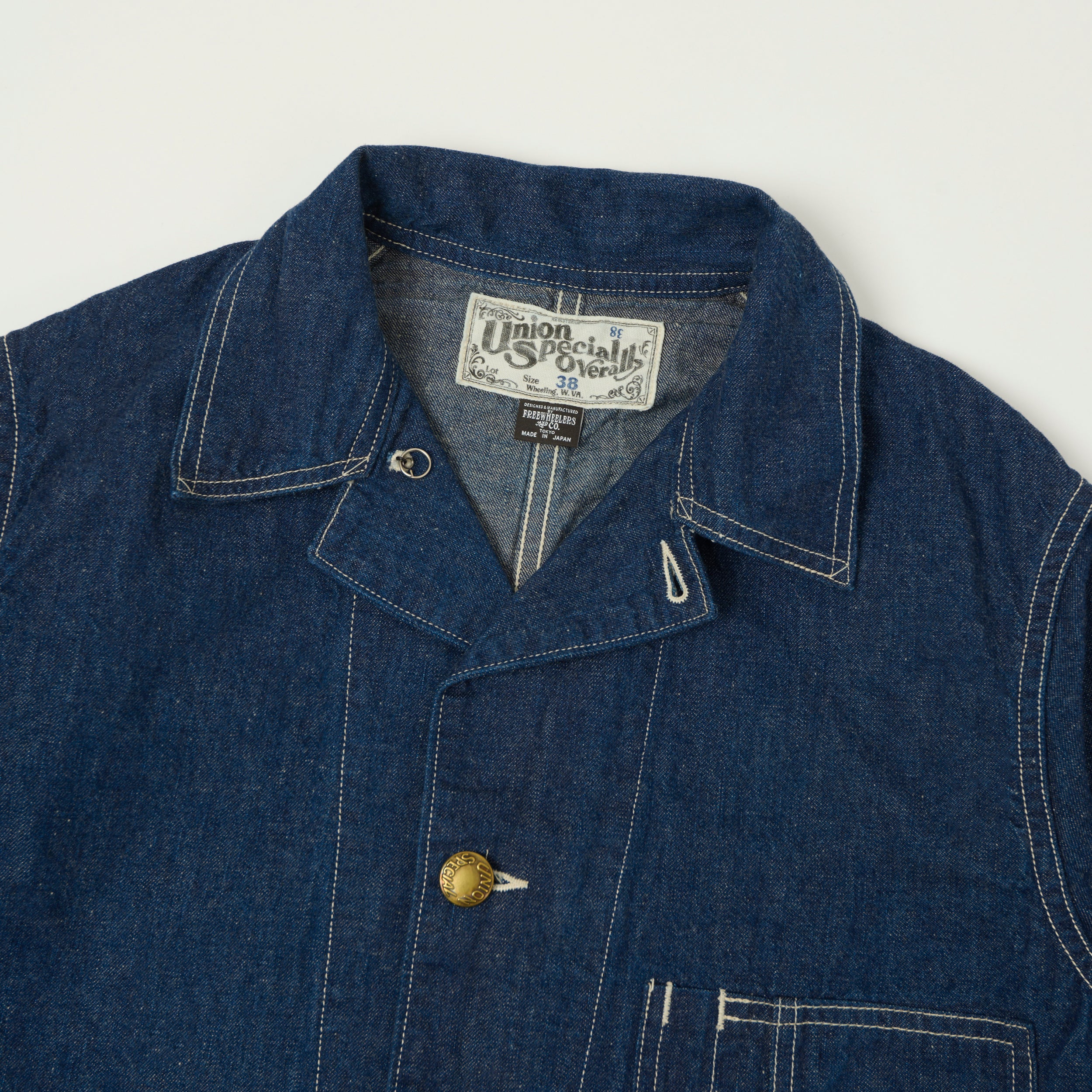 Freewheelers & Co Lot 506XX 'Early 1941 Model' WWII Type I Denim