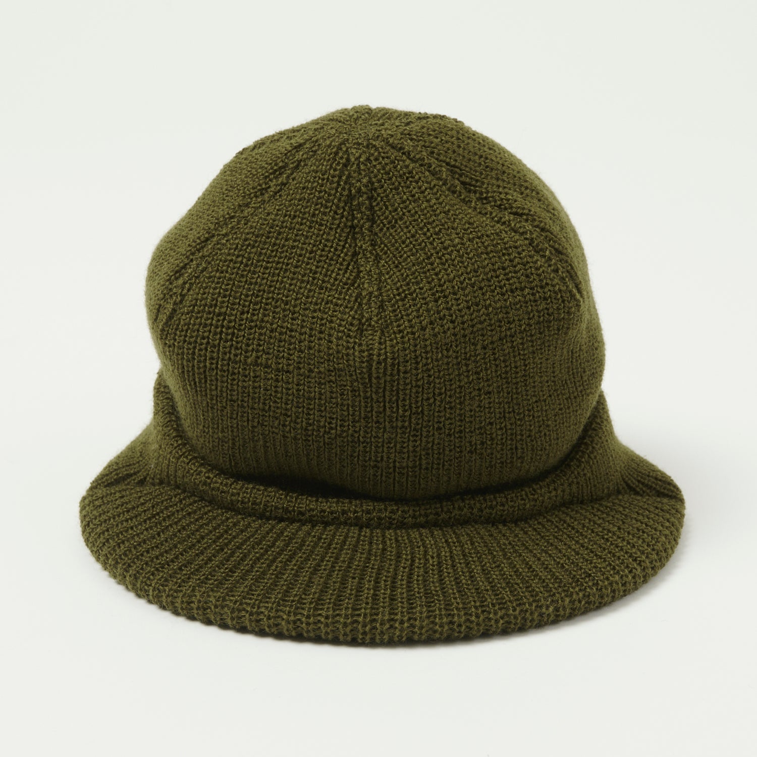 Freewheelers & Co M-1941 Wool Knit Jeep Cap - Olive – SON OF A STAG