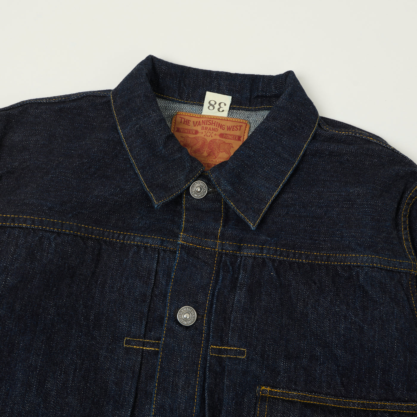 Freewheelers & Co Lot 506XX 'Early 1941 Model' WWII Type I Denim Jacket - Indigo