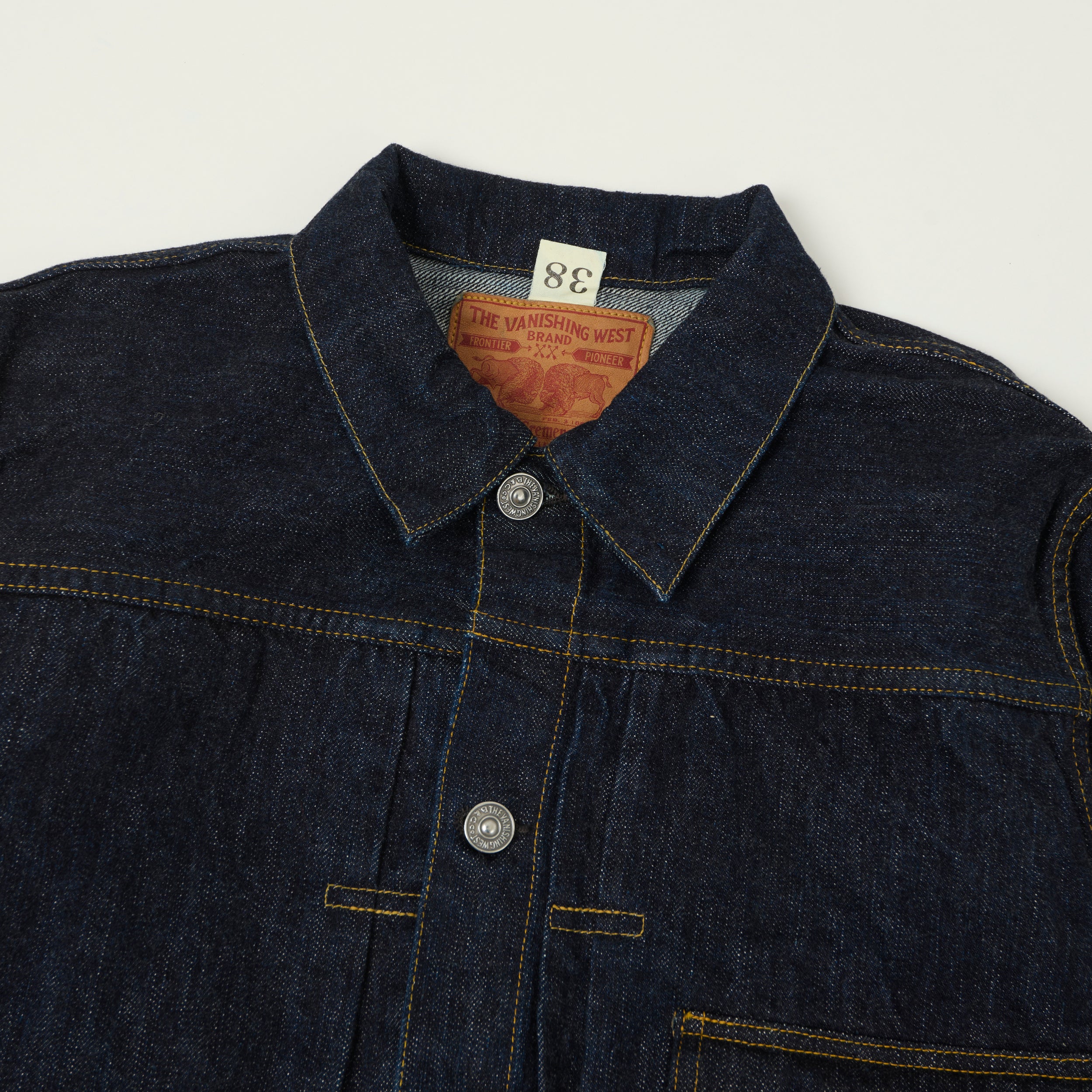 Freewheelers & Co Lot 506XX 'Early 1941 Model' WWII Type I Denim Jacket - Indigo