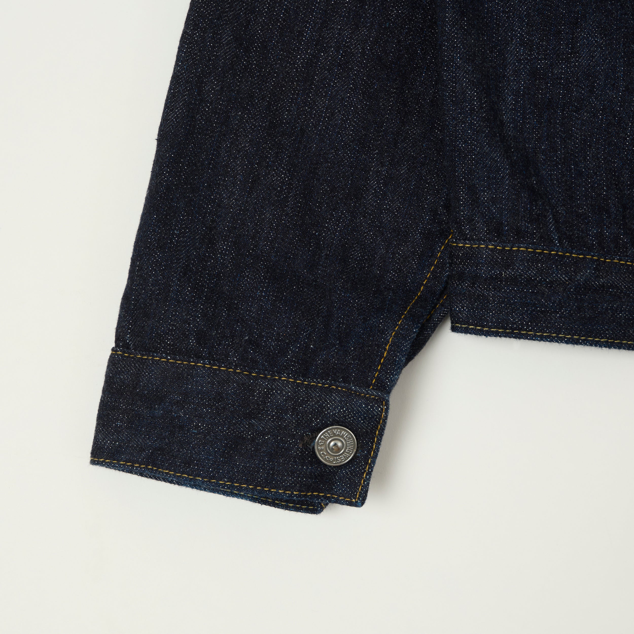 Freewheelers & Co Lot 506XX 'Early 1941 Model' WWII Type I Denim Jacket - Indigo