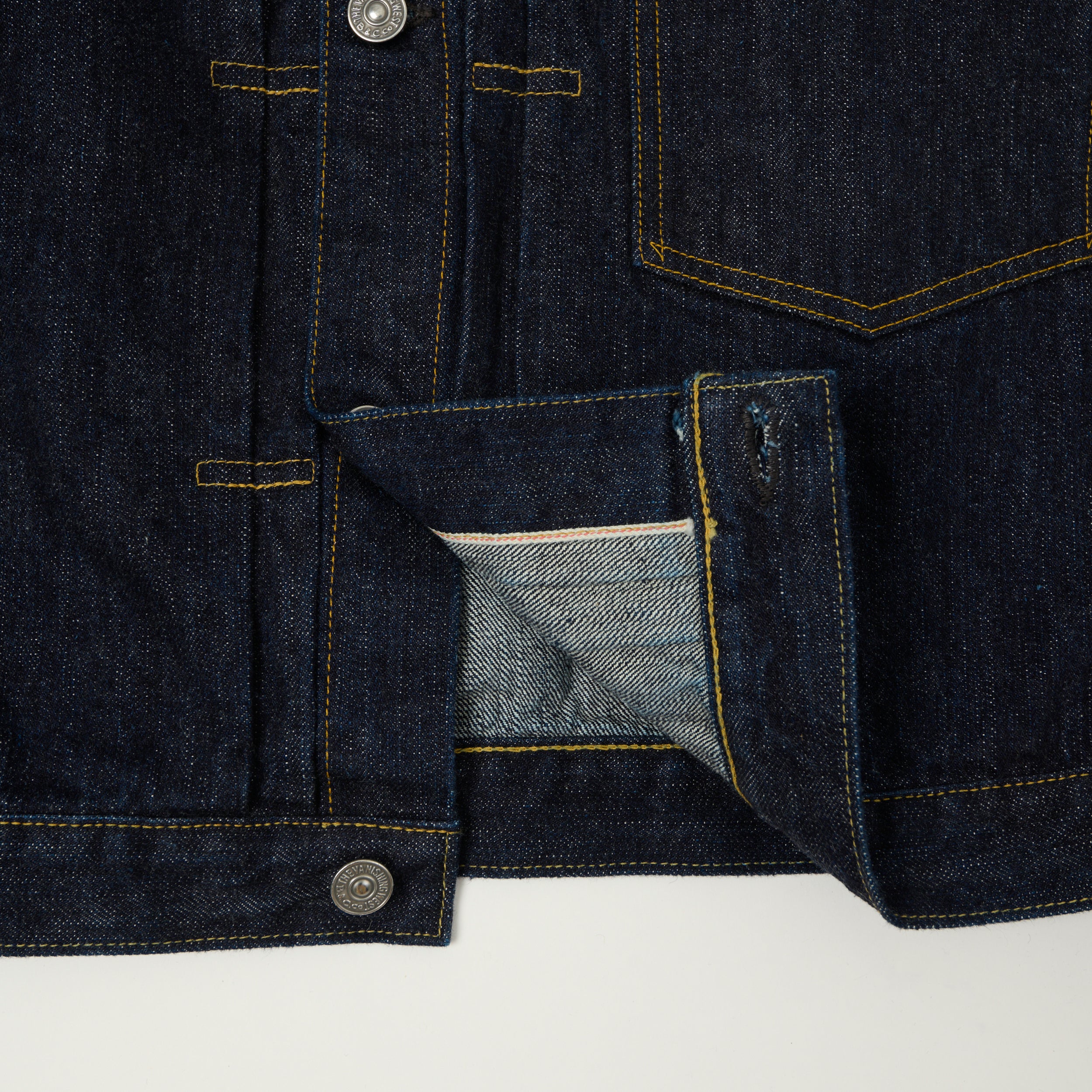 Freewheelers & Co Lot 506XX 'Early 1941 Model' WWII Type I Denim