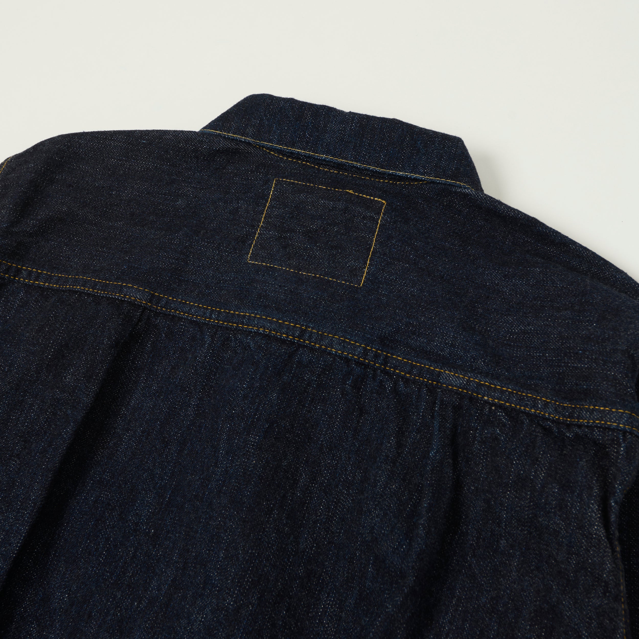 Freewheelers & Co Lot 506XX 'Early 1941 Model' WWII Type I Denim Jacket - Indigo