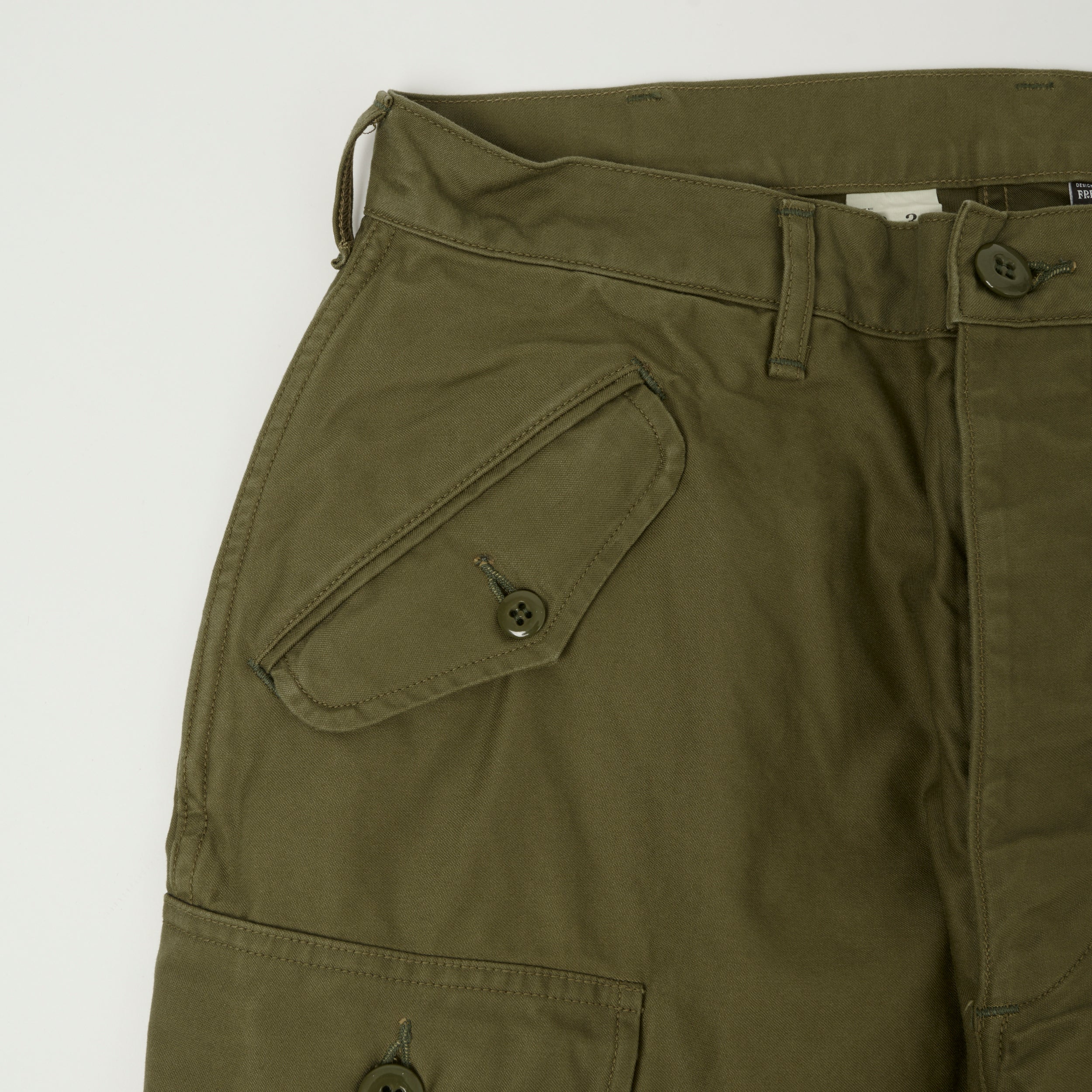 Freewheelers & Co Union Special Overalls 'Jungle Fatigues