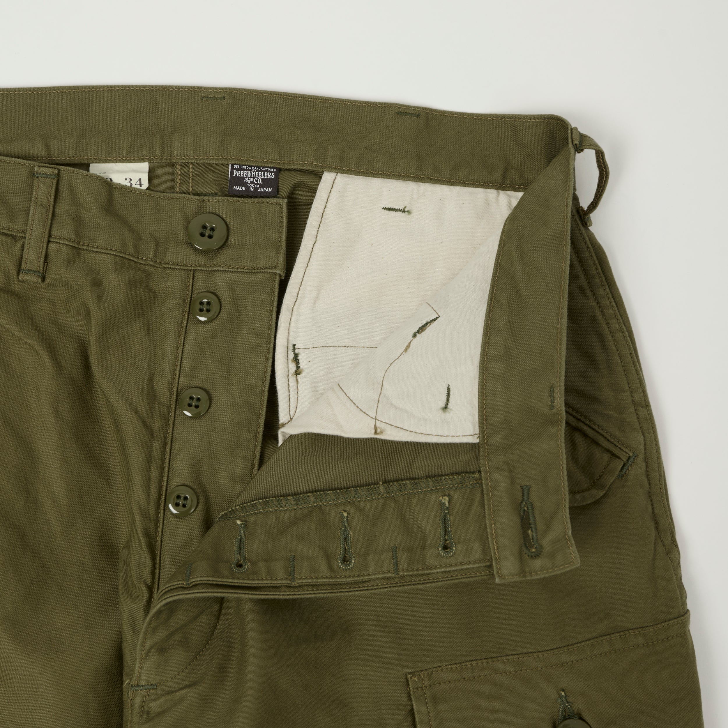 Freewheelers & Co Union Special Overalls 'Jungle Fatigues